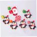  Ciieeo Ciieeo 50 x Lollipop Decorations Candy Lollipop Decorations Lollipop Decoration Christmas Decoration Christmas Lollipop Decoration Christmas Card Red - Buy Online on GoSupps.com