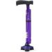 Hurrycane Lightweight All-Terrain Cane Folding Walking Stick - Purple - Buy Online on GoSupps.com