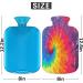 Colorful 2L Heat Bottle with Batik Cover - Pain Relief & Bed Heating | Abstract Art Design - Buy Online on GoSupps.com