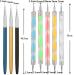 HOMBOOM 5PCS Dotting Pens & 3PCS Nail Painting Brushes - Nail Art Design Tools - Buy Online on GoSupps.com