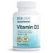Dr. Dzugan's Advanced Vitamin D3 Formula :: Non-GMO Gluten Free GMP Certified :: 90 Softgels 5 000IU :: Immune Function Bone Health