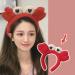 ZHOUMEIWENSP Red Crab Claw Headband for Women & Girls - Facial Spa Hair Band | Makeup & Washing Accessory - Buy Online on GoSupps.com