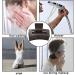3-Piece French Design Hair Claw Clips - Non-Slip Rectangle Hair Clamps for Women & Girls - Multicolour - Buy Online on GoSupps.com