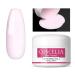 COSCELIA Nail Set Powder Pink 8g for 3D Nail Extensions No Lamp Required A01-002