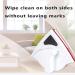 Double Sided Magnetic Glass Cleaning Brush Household Ultra-Strong Window Cleaner with Replaceable Sponge Anti-Falling Rope Glass Thickness 5-25Mm Dark Blue Colour:Pink - Buy Online on GoSupps.com