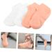 Beavorty 10 Pairs Exfoliating Moisturizing Socks Cosmetics Socks Heel moisturizing Socks Cotton spa Socks Lotion Gloves whitening Lotion spa Socks for Women Torn Socks Girl sebs Elasticity - Buy Online on GoSupps.com