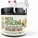 PH Royal Royal Brand Pistachio Paste 100 without additives the best Italian pistachios from Sicily pistachio cream pistachio pistachio from peeled pistachios for baking and desserts 200 g - Buy Online on GoSupps.com