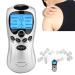 Pulse massage device low frequency simple a button operation electrical digital pulse massage therapy 8 modes and 15 adjustable strengths full body use