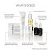 Trish McEvoy Beauty Booster Must Haves Travel Set | 6-Piece Correct & Brighten Collection for Radiant Skin - Hydroxy Pads Face & Eye Serums Moisturizer & SPF 30 - Buy Online on GoSupps.com