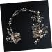 FRCOLOR Bridal Wedding Hair Comb Hair Comb Rhinestone hair pin tiara hairpin bride Ladies Ideas - Buy Online on GoSupps.com
