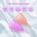 Exqline Menstrual Cup Set - Reusable Medical Silicone Small 20ml (2 Pack) | Eco-Friendly Alternative to Tampons - Buy Online on GoSupps.com