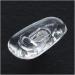 Oikabio 100 Pairs Silicone Nose Pads Oval Press-On for Improved Comfort | International Shipping Available - Buy Online on GoSupps.com