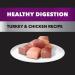 Iams Advanced Health Healthy Digestion Adult Dry Cat Food Turkey & Chicken Recipe 3.18kg Bag - Buy Online on GoSupps.com