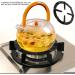 Coffee Pot Shelf Stainless Iron Black Moka Coffee Pot Shelf Round Stove Support Rack Kitchen Tools - Buy Online on GoSupps.com