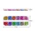 Shop DANNEASY 2 Boxes Punk Nail Charms - 24 Grid Mix-Color Metal Rivet Cone Spikes for Acrylic Nails - Nail Art Studs & Jewels - International Shipping Available - Buy Online on GoSupps.com