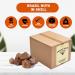 Buy Premium Raw Brazil Nuts In Shell - 10 lbs | Keto Vegan Non-GMO | High-Protein Snack | Convenient Packaging by Presto Sales - Buy Online on GoSupps.com