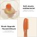 ONLYNERY Silicone Toothbrush for Toddlers | Baby Bundles & Bite Toys | Safe Oral Care for Kids 6+ - Buy Online on GoSupps.com