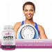 Natural Water Retention Pills for Women - Bloating Relief with Vitamin B6, Dandelion & Green Tea - Diuretic Detox Capsules for Water Draining, Bloating & Swelling - 60 Caps (2 Months Supply) - LadyMe - Buy Online on GoSupps.com