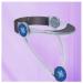 Adjustable Cervical Collar 360 Rotation Adjustment Neck Brace Folding Design Easy to Carry Neck Orthotics Prevent Neck Cervical Pain