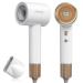 FRANO Hair Dryer - Negative Ionic Blow Dryer with 110000 RPM High Speed Brushless Motor for Fast Drying Low Noise Thermo-Control Hairdryer Travel with Magnetic Nozzle