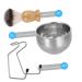 Men s Shaving Kit - Brush Rack Grooming Shaving Bowl & Brush Set for a Perfect Beard Shave - Buy Online on GoSupps.com