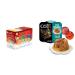 Catit Divine Shreds Wet Cat Food Toppers Chicken Multipack + Catit Fish Dinner with Tuna & Carrots Pet Food+ Catit Fish Dinner