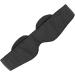 Memory Cotton 3D Contoured Cup Eye Patch for Headache Relief Light Blocking with Storage Bag Ideal for Meditation Yoga Travel - Buy Online on GoSupps.com