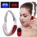 V Face Machine Reusable V Line Mask Facial Slimming Strap Double Chin Reducer - Red-2 - Buy Online on GoSupps.com