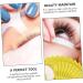 minkissy 3 Sets Eyelash Mat Suit Eyelashes Extension Kit Lash Tool Silicone Tool Eyelash Perm Silicone Pad Eyelash Curling Gasket Lash Lift Rods Eyelash Perming Pads Eyelash Grafting Pad - Buy Online on GoSupps.com