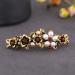 3PCS Retro Rhinestone Flower Hair Barrettes - Elegant Vintage Clips for Women | Stylish Hair Accessories - Buy Online on GoSupps.com