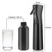 2 Pack 10oz Hair Spray Bottles - Refillable Fine Mist Sprayer for Styling, Cleaning & Garden - Continuous Water Mister - Black & White - 300ml - Buy Online on GoSupps.com