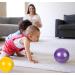 Bedwina 6-Pack Hedgehog Massage Balls - Large 17.8 cm Anti-Stress Balls for Kids & Toddlers | Fun Party Gifts with Pump - Buy Online on GoSupps.com
