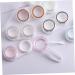 Buy Homsfou Clear Contact Lens Container - Stylish Lens Holder & Glass Storage Box for Travel | Durable & Portable Design - Buy Online on GoSupps.com
