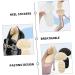 FRCOLOR Women's High Heel Grips - 2 Pairs T-Shape Shoe Inserts Cushions & Protectors for Comfortable Fit - Buy Online on GoSupps.com