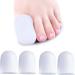 Xwanli Gel Toe Caps - Silicone Toe Protection & Cushions for Pain Relief Callus & Blister Prevention (4 Large Pieces) - Buy Online on GoSupps.com