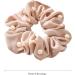 scicent Satin Scrunchies for Hair 4 Pieces Soft Silk Elastic Hair Band Set Hair Ties Ponytail Holders for Women and Girls - 4318 - Buy Online on GoSupps.com