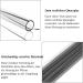 FEDOUR Aquarium Heater - 50W 100W 300W Adjustable Thermostat with Suction Cups for Fish Tanks - Buy Online on GoSupps.com