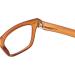 SAV Eyewear Tri Focus Blue Light Readers - Barcelona Style +1.25 Magnification Tan Frame - Best for Eye Health & Comfort - Buy Online on GoSupps.com