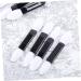 FOMIYES 100pcs Make up for Face Brush Eyeshadow Women Eyeshadow Brush Smudge Brush Travel Suite - Buy Online on GoSupps.com