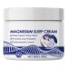 Magnesium Sleep Cream 50g: Enhanced with Rosemary for Deep Relaxation Soothes Muscle Tension Improves Sleep Quality