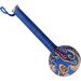 Massage Hammer Tool | Back & Body Pain Relief | Manual Wormwood Hand Massager - 26cm Blue - Buy Online on GoSupps.com
