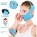 Facial Slimming Bandages V-face Line Belt Reducer and Anti-wrinkle Face Care Compact Skin(Blue) - Buy Online on GoSupps.com