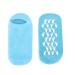 Moisturizing Socks with Heel Gel | Callus Treatment Spa Socks - 2 Pairs of Soft Silicone Cotton Gel Sleeves for Cracked Feet - Blue & Pink - Buy Online on GoSupps.com