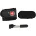 Zerodi Lumbar Traction Belt | Inflatable Back Support with 29 Gas Columns | Adjustable Soft Cotton Back Brace for Women | Pressure Reduction & Home Recovery | Black - Buy Online on GoSupps.com