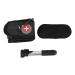 Buy Lumbar Traction Belt - Soft Cotton Decompression Back Support for Men | Adjustable Size & Strong Support | Ideal for Home Use (Black - Buy Online on GoSupps.com