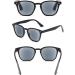 Abetos Reading Glasses with Sun Protection | Tinted Sunglasses for Men & Women | Blue Light Filter & Spring Hinges | Black 1.5x Reading Aid - Buy Online on GoSupps.com