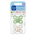MAM Start Schnuller 2 Set for Newborns | Eco-Friendly Silicone Pacifiers with Box | 0-2 Months Snail/Fox Design | Sustainable Baby Care - Buy Online on GoSupps.com