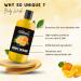 Shop Orange Body Wash - Moisturizing Shower Gel for Men & Women | Skin Clearing Formula | 200 ml - Buy Online on GoSupps.com