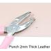 Star Shape Single Paper Hole Punch  1 Pack 6.3 Inch Length 1/4 Inch of Diameter of Hole Handheld Puncher with Pink Soft Thick Leather Cover(Star 1/4 inch) - Buy Online on GoSupps.com
