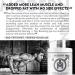 Modern Man V3 - Testosterone Booster + Thermogenic Fat Burner for Men  Boost Focus  Energy & Alpha Drive - Anabolic Weight Loss Supplement & Lean Muscle Builder | Lose Belly Fat - 60 Pills - Buy Online on GoSupps.com